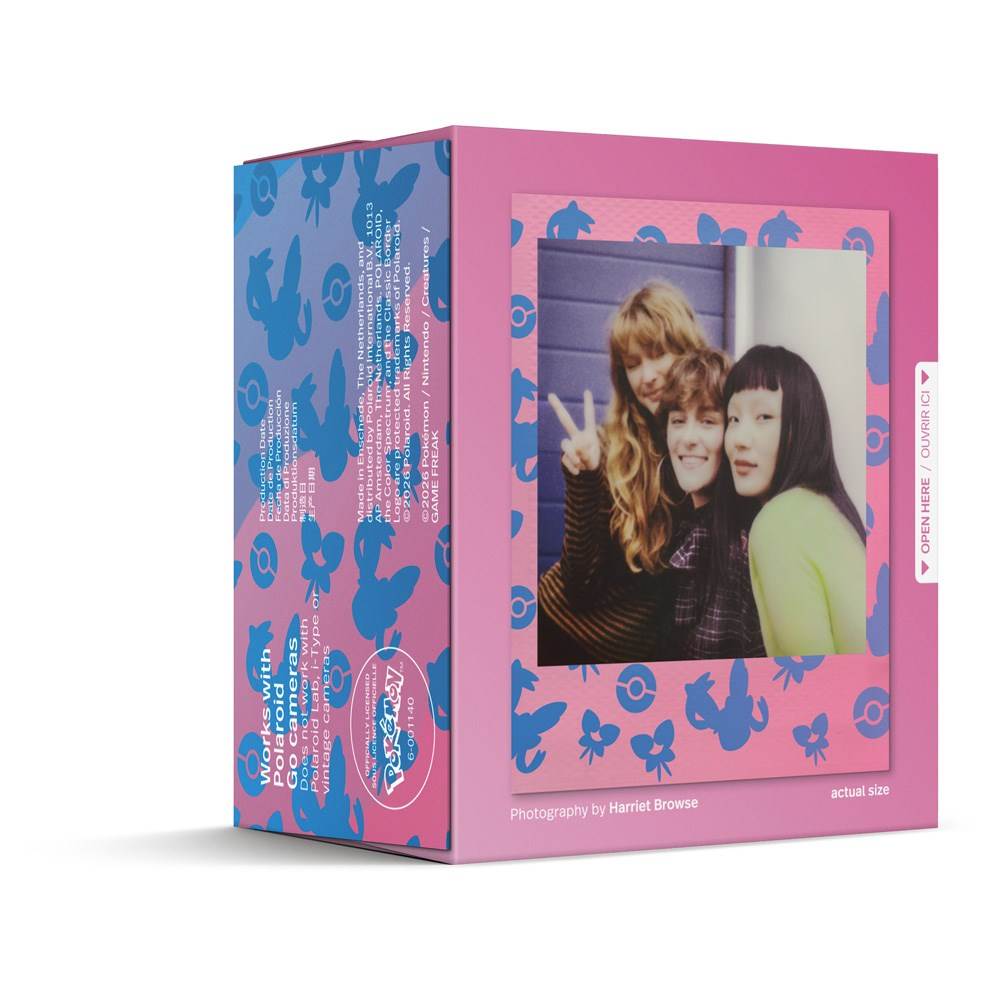 Polaroid Go Color Film 16 Instant Photos Sylveon Edition