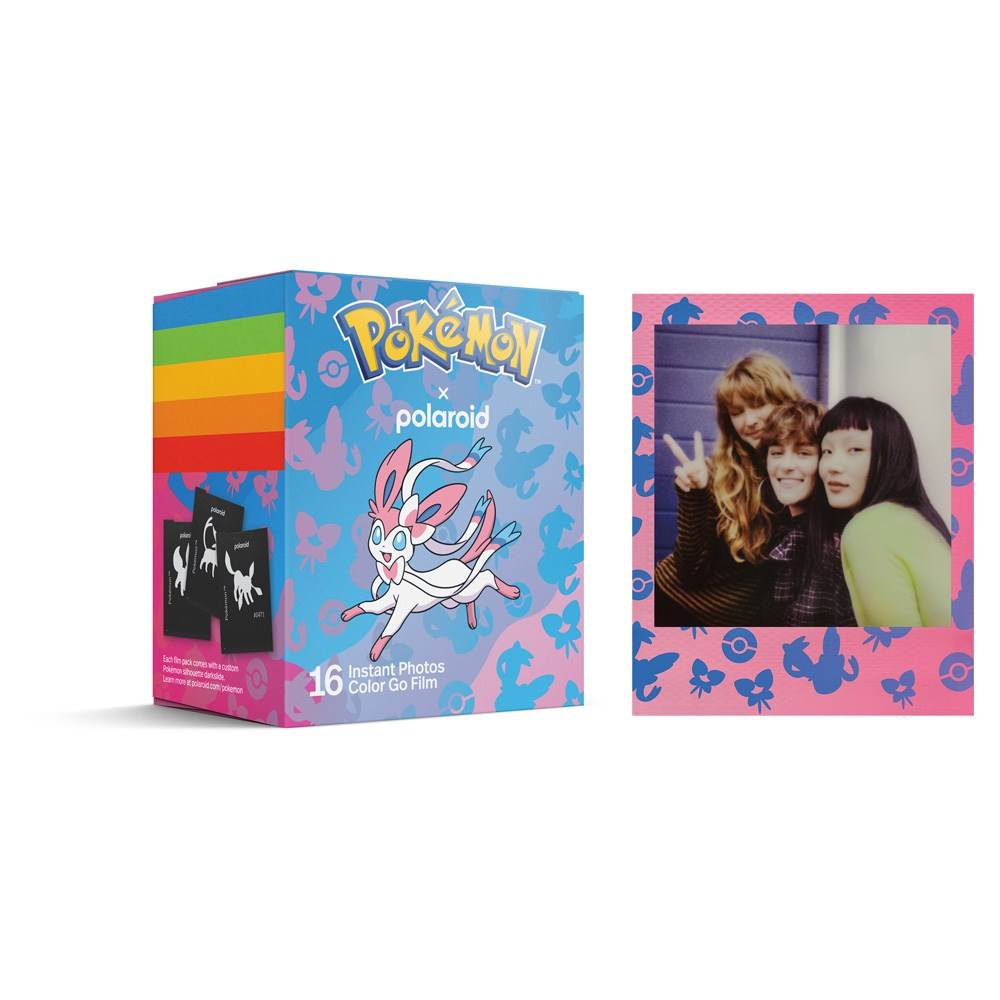 Polaroid Go Color Film 16 Instant Photos Sylveon Edition