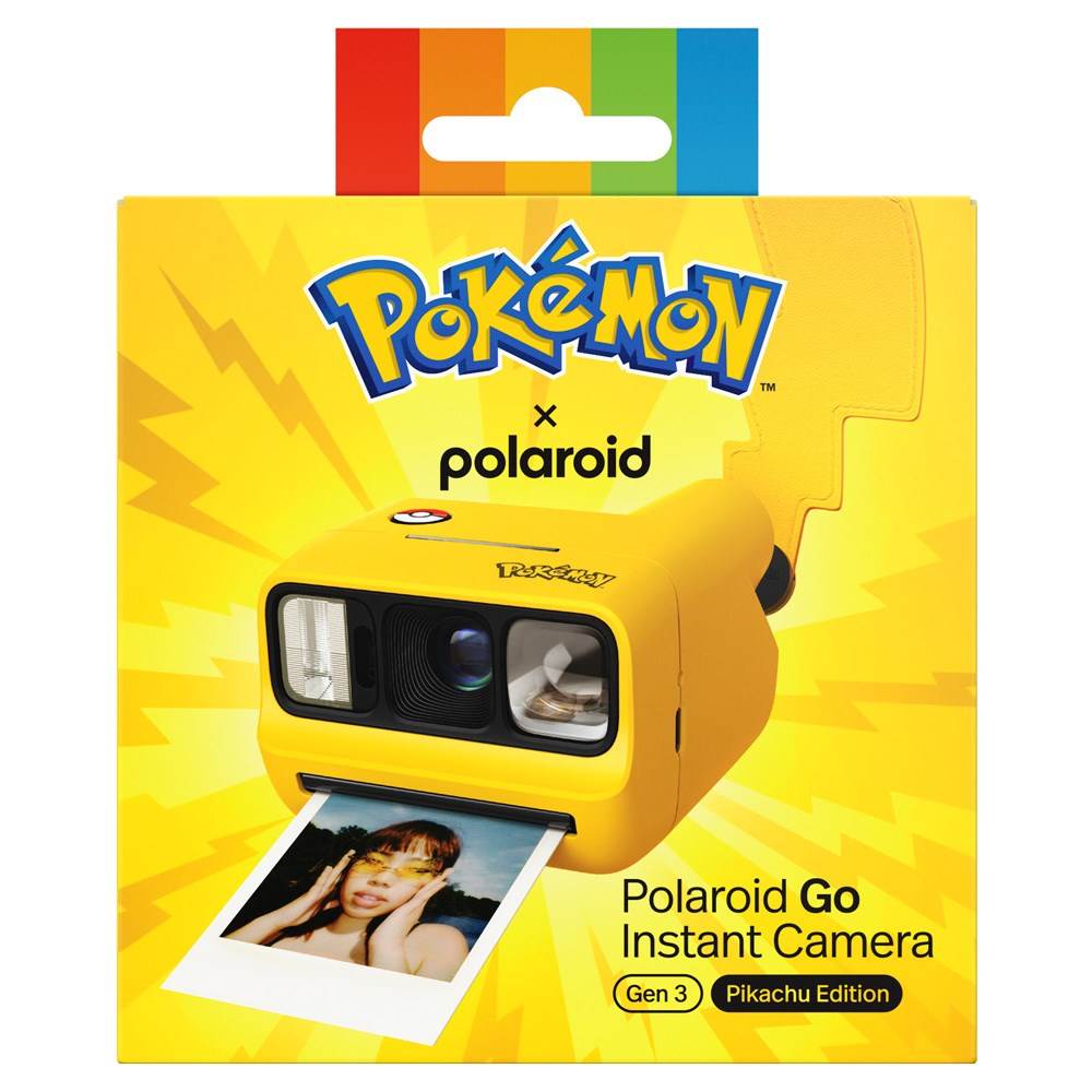 Polaroid Go Gen 3 Pokémon Pikachu Edition