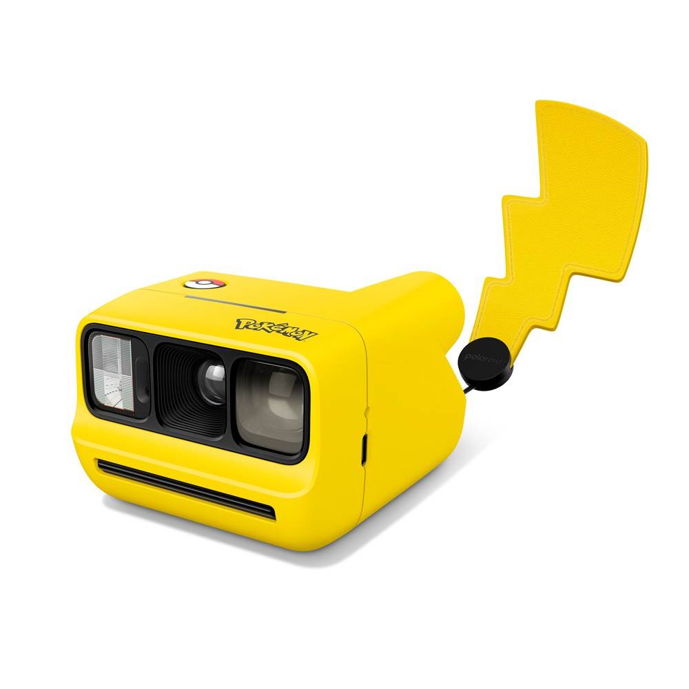 Polaroid Go Gen 3 Pokémon Pikachu Edition