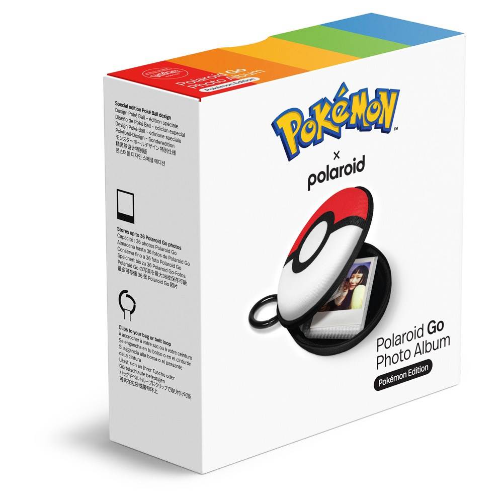 Polaroid Go Photo Album Pokémon Edition