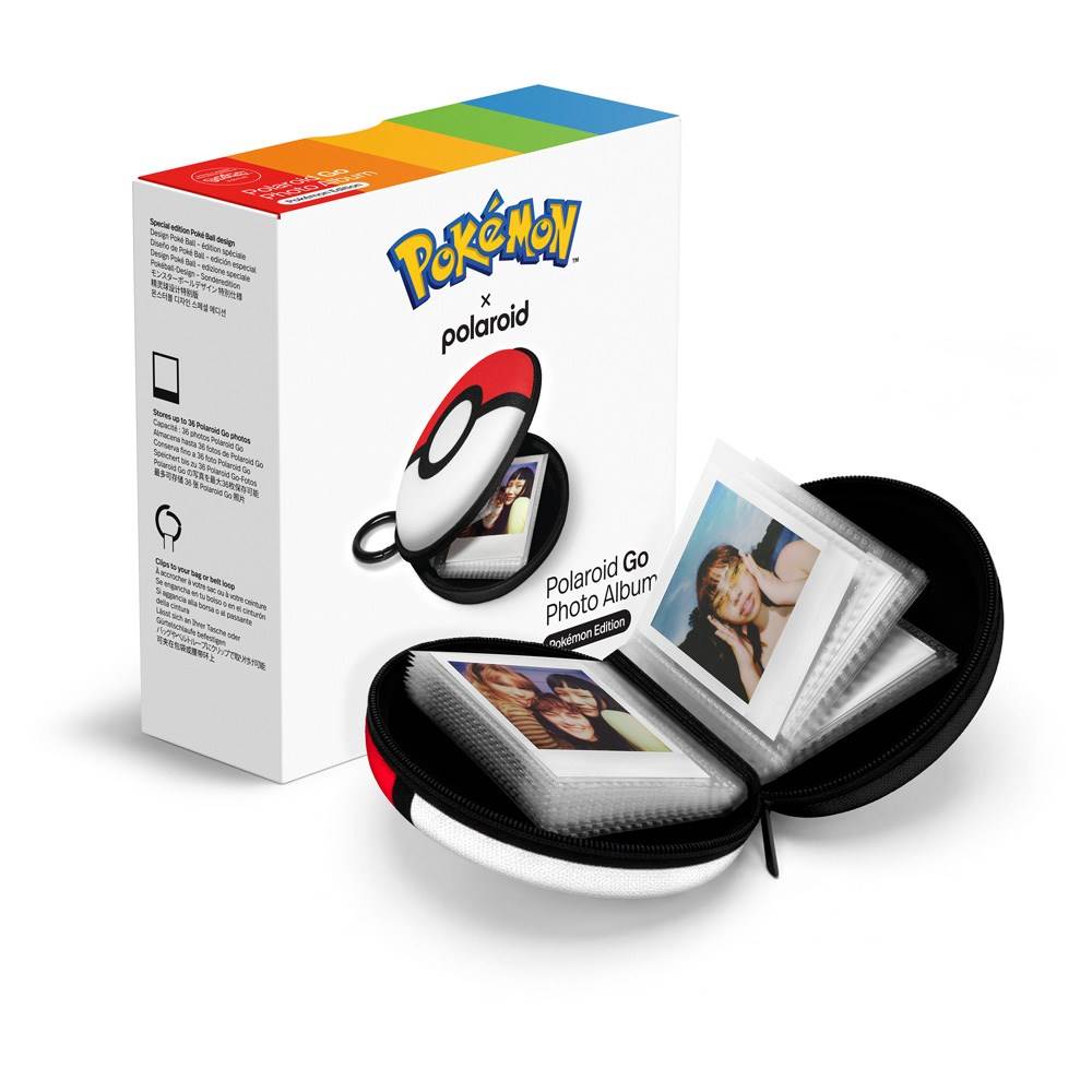 Polaroid Go Photo Album Pokémon Edition
