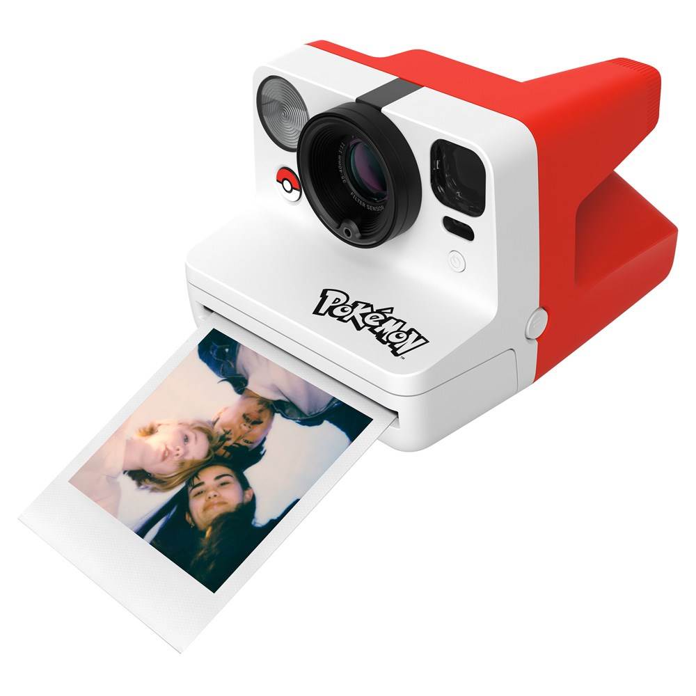 Polaroid Now Gen 3 Pokémon Pokeball Edition