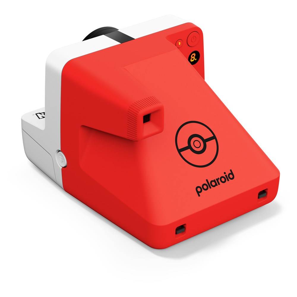 Polaroid Now Gen 3 Pokémon Pokeball Edition