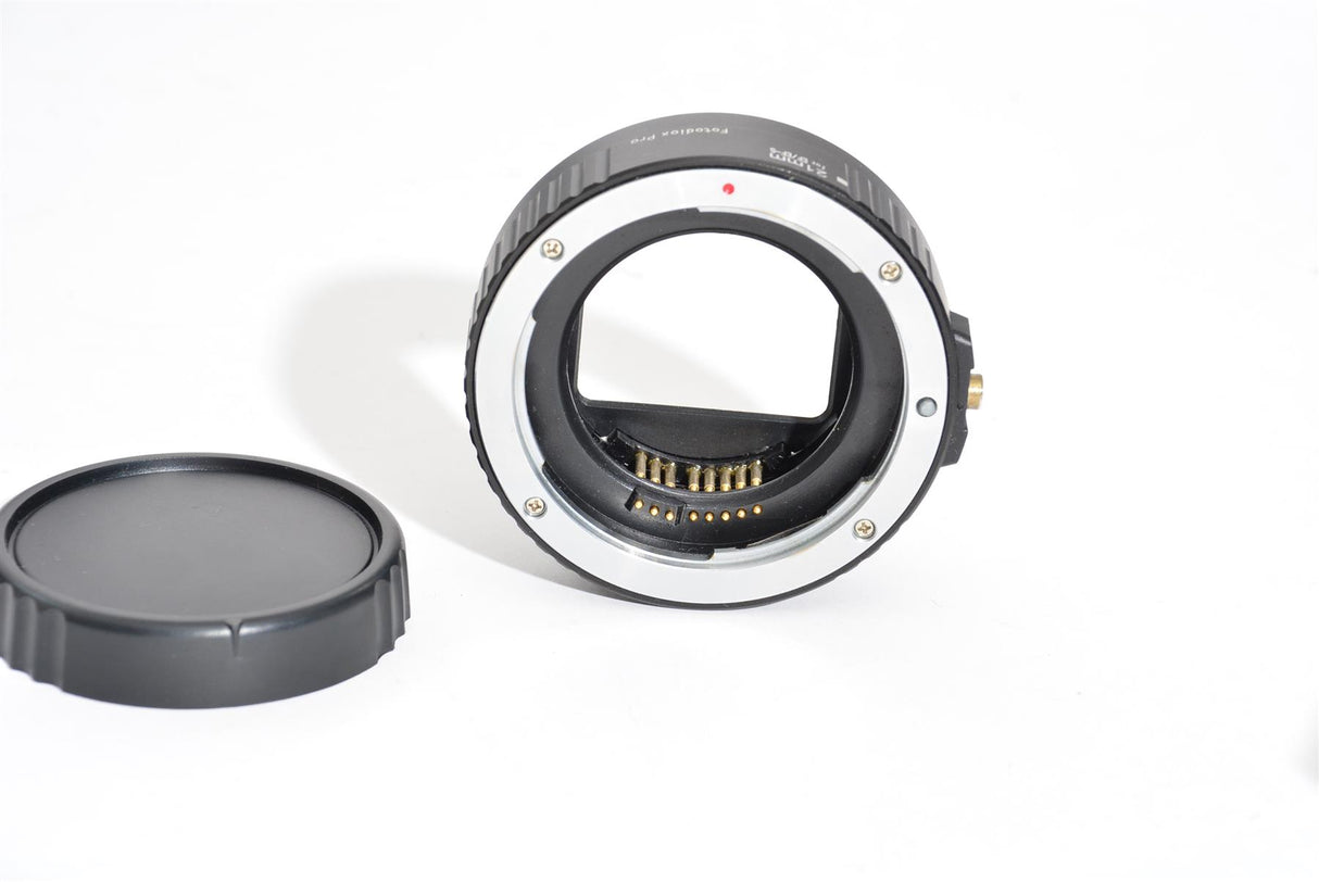 Used Fotodiox 21mm Pro Auto EOS EF Lens Mount Adapter