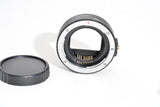 Used Fotodiox 21mm Pro Auto EOS EF Lens Mount Adapter