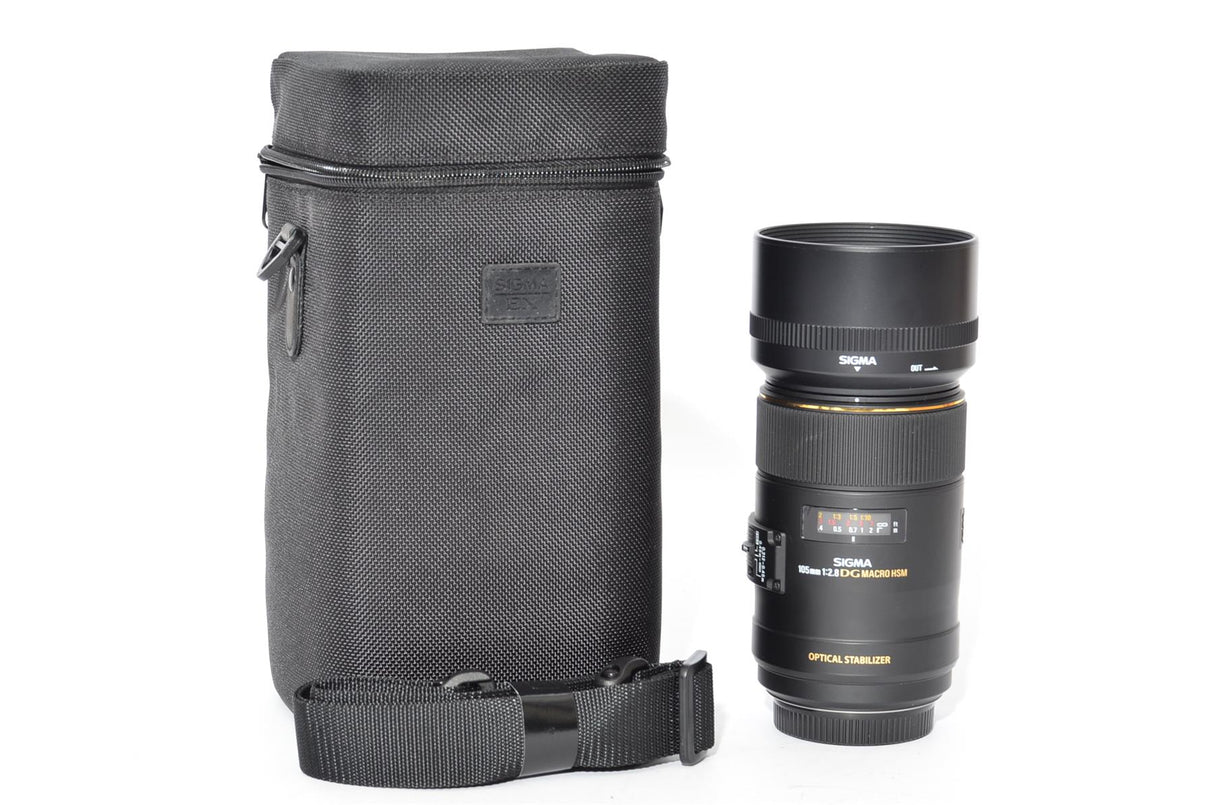 Used Sigma EX 105mm f/2.8 DG Macro HSM Lens Sony A Mount