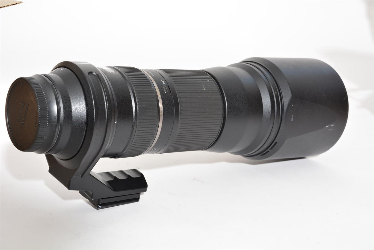 Used Tamron SP 150-600mm f/5-6.3 Lens For Canon