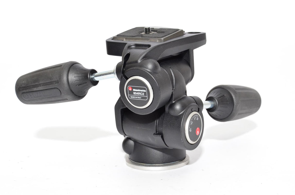 Used Manfrotto 804RC2 head