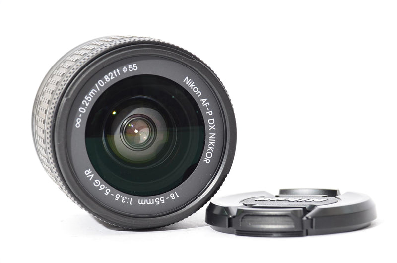 Used Nikon AF-P Nikkor 18-55mm f/3.5-5.6 G DX VR Lens