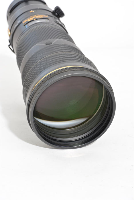 Used Nikon 500mm f/4 VR Super Telephoto Prime Lens