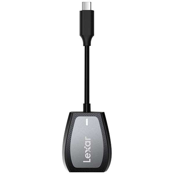 Lexar Professional USB-C Dual-Slot Reader for SD and microSD