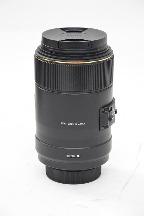 Used Sigma 105mm f/2.8 DG Macro HSM Nikon Fit Lenses
