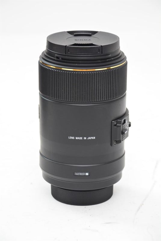Used Sigma 105mm f/2.8 DG Macro HSM Nikon Fit Lenses