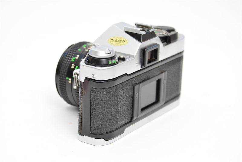 Used Canon AE-1 35mm Film Camera