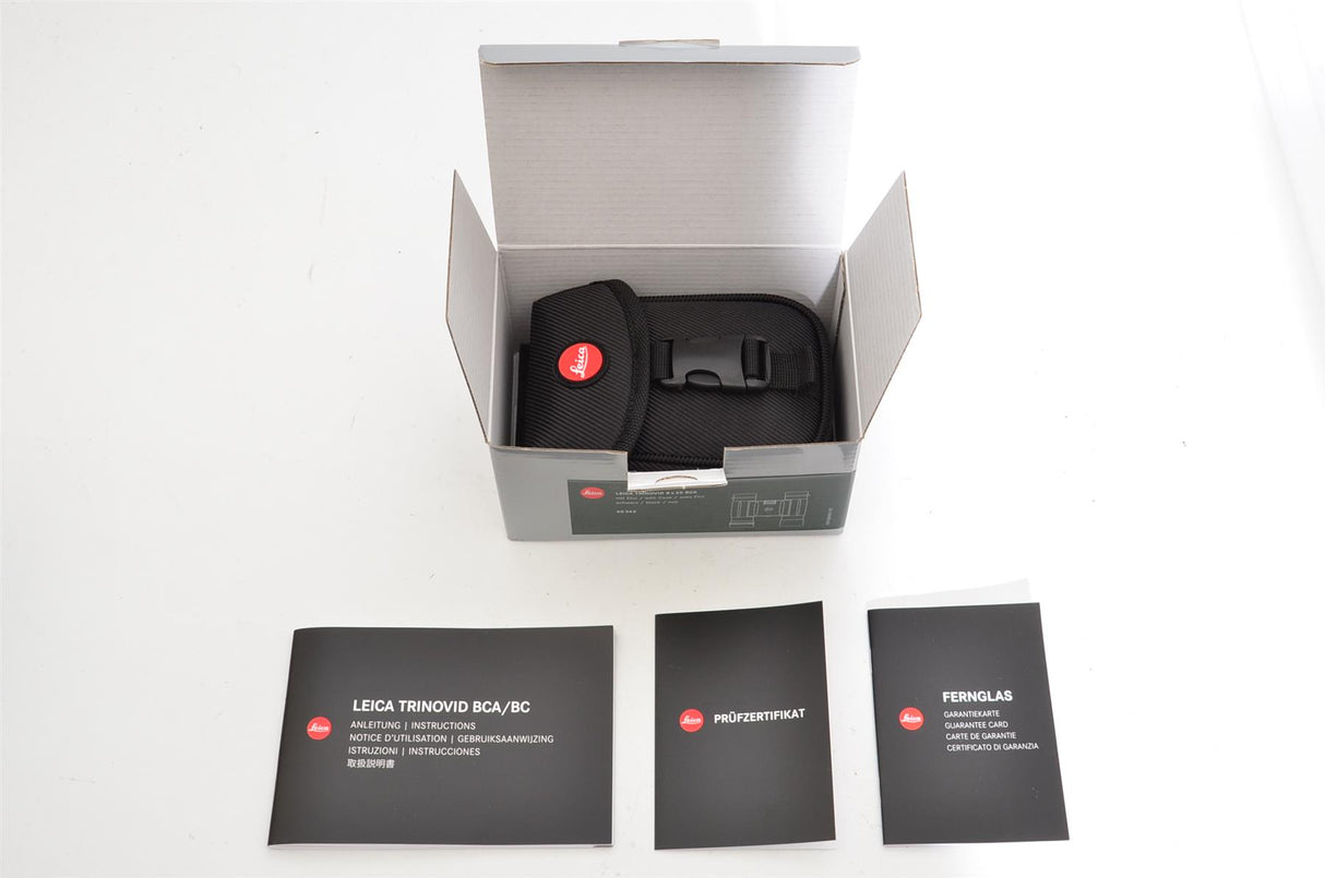 Used Leica Trinovid 8x20 BCA