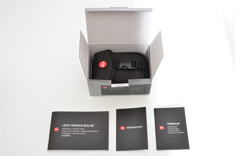 Used Leica Trinovid 8x20 BCA