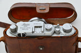 Used Leica 111c D.R.P. Ernst Leitz Wetzlar With Summitar f=5cm 1:2 Lens TESTED