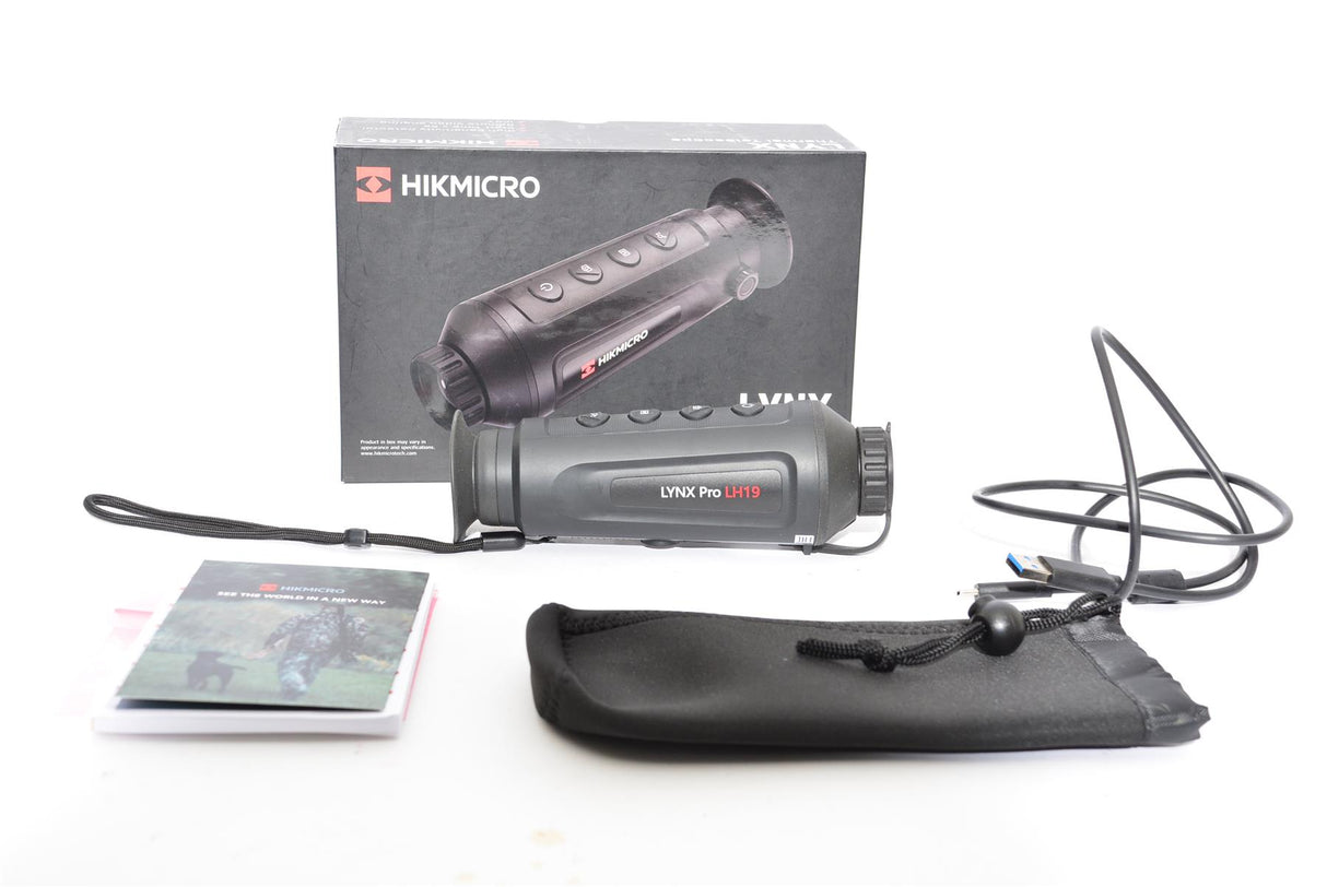 Ex Demo Hikmicro Lynx LH19 Thermal Telescope