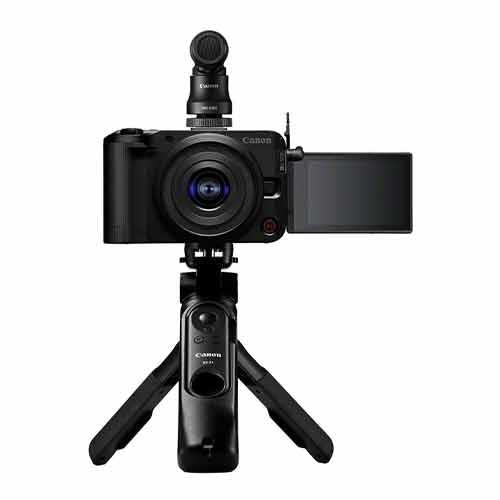 Canon EOS R50 V APS-C Mirrorless Camera - RF-S 14-30mm Lens Creator Kit- Black