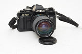 Used Minolta X700 & 35-100mm Lens 35mm Film Camera