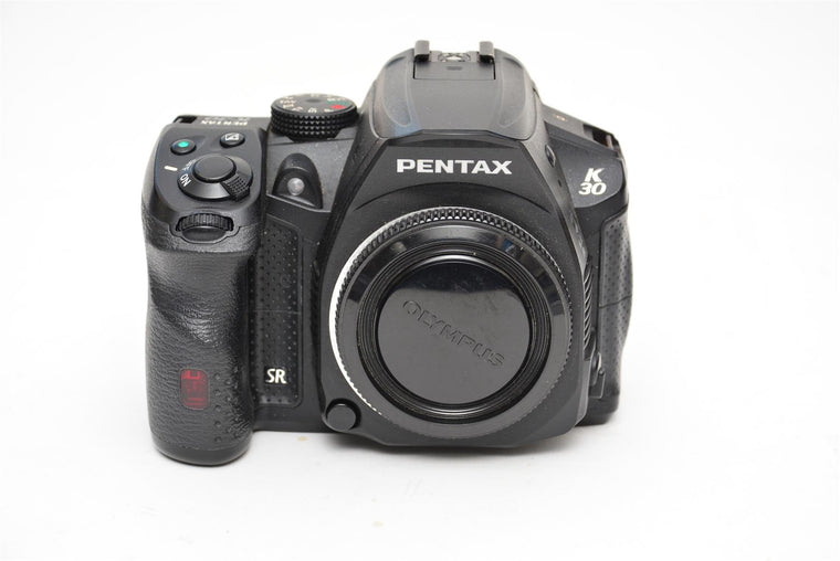 Used Pentax K-30 Camera Body