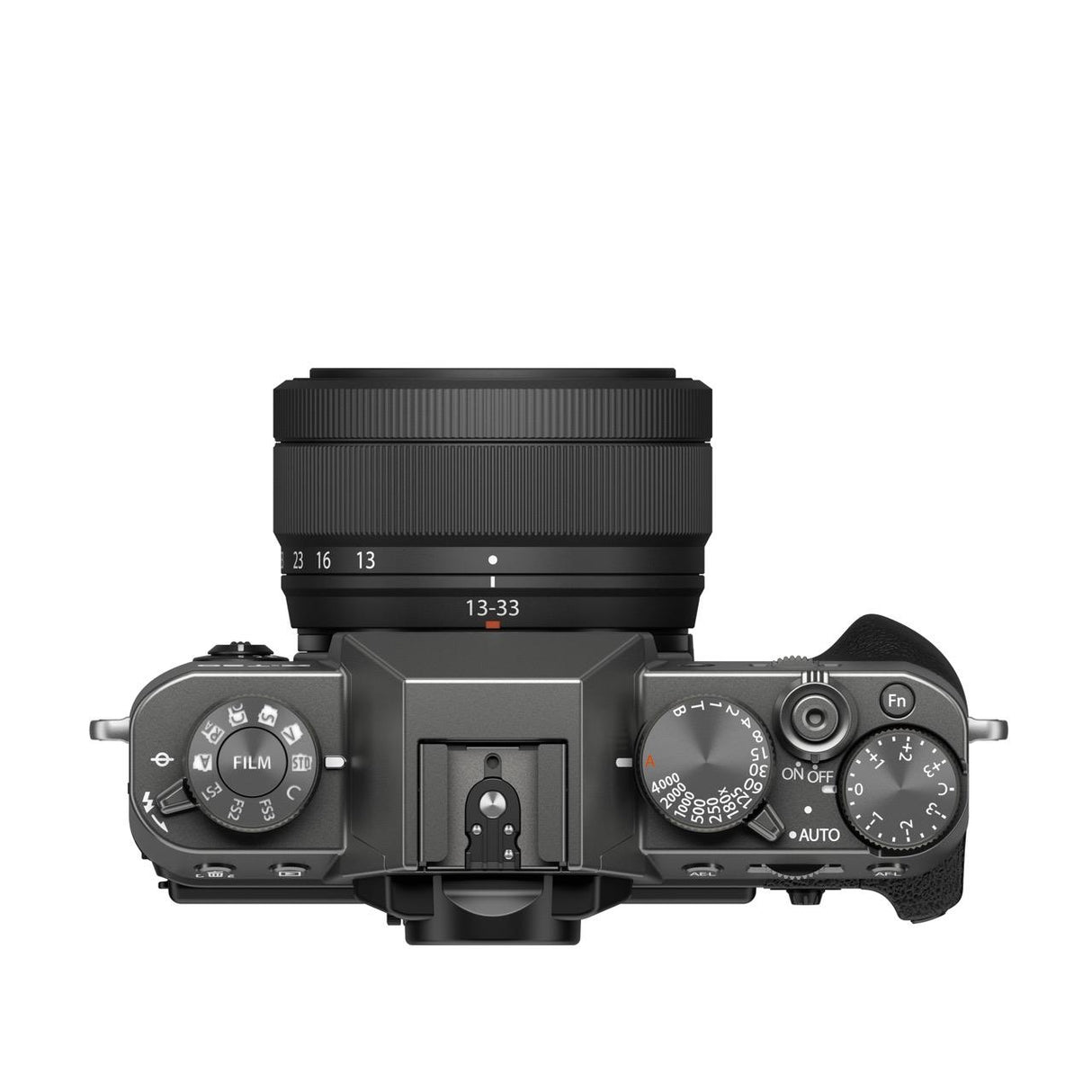 Fujifilm X-T30 III with XC 13-33mm f3.5-6.3 OIS Lens - Charcoal Silver
