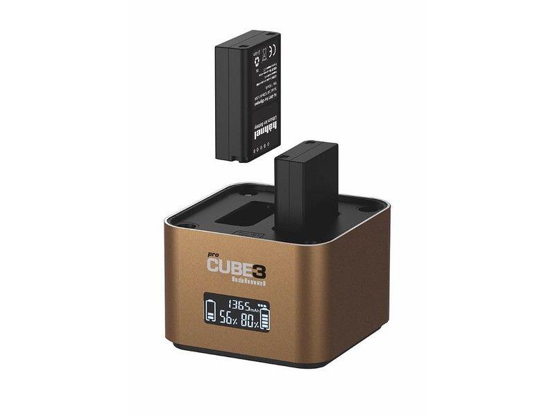 Hahnel ProCube 3 Twin Charger - Olympus
