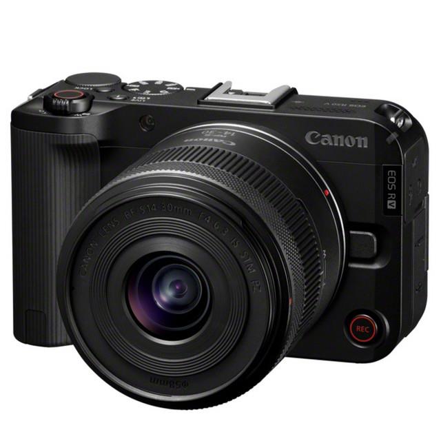 Canon EOS R50 V APS-C Mirrorless Camera - RF-S 14-30mm Lens - Black