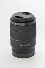 Used Sony E 18-135mm f/3.5-5.6 OSS