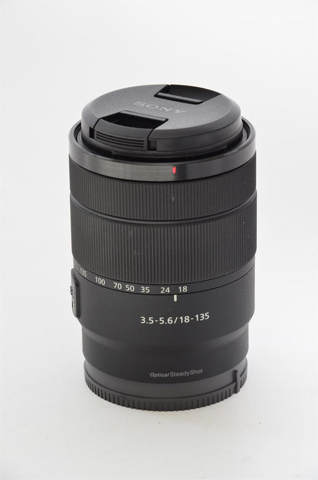 Used Sony E 18-135mm f/3.5-5.6 OSS