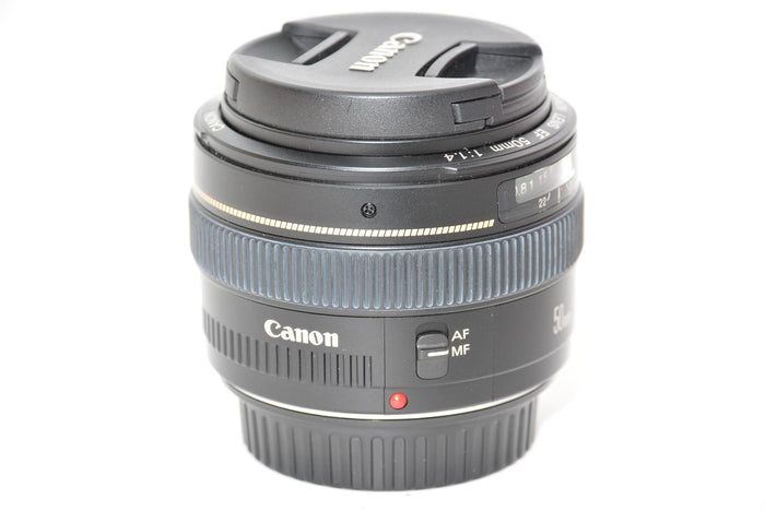 Used Canon EF 50mm f/1.4 Ultrasonic Lens