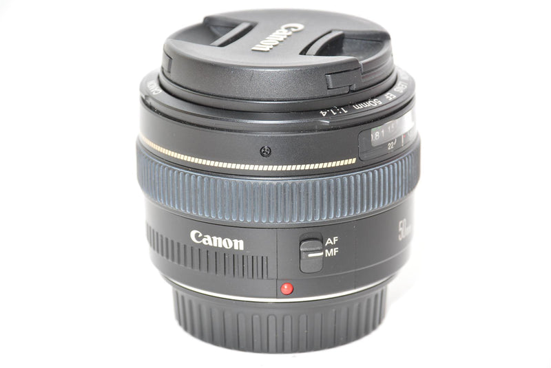 Used Canon EF 50mm f/1.4 Ultrasonic Lens
