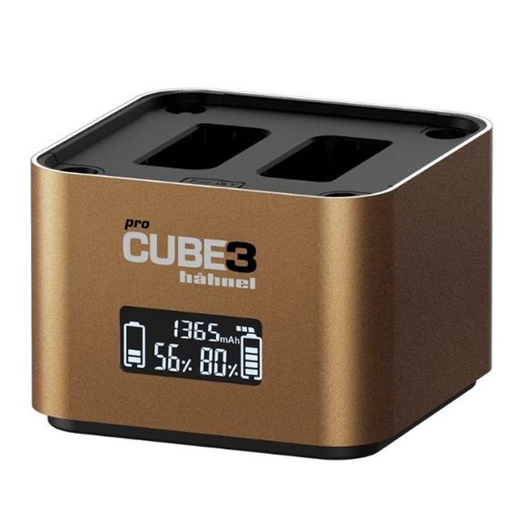Hahnel ProCube 3 Twin Charger - Olympus