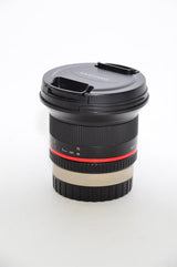Used Samyang 12mm f/2.0 NCS CS Ultra Wide Angle - Fuji X Mount