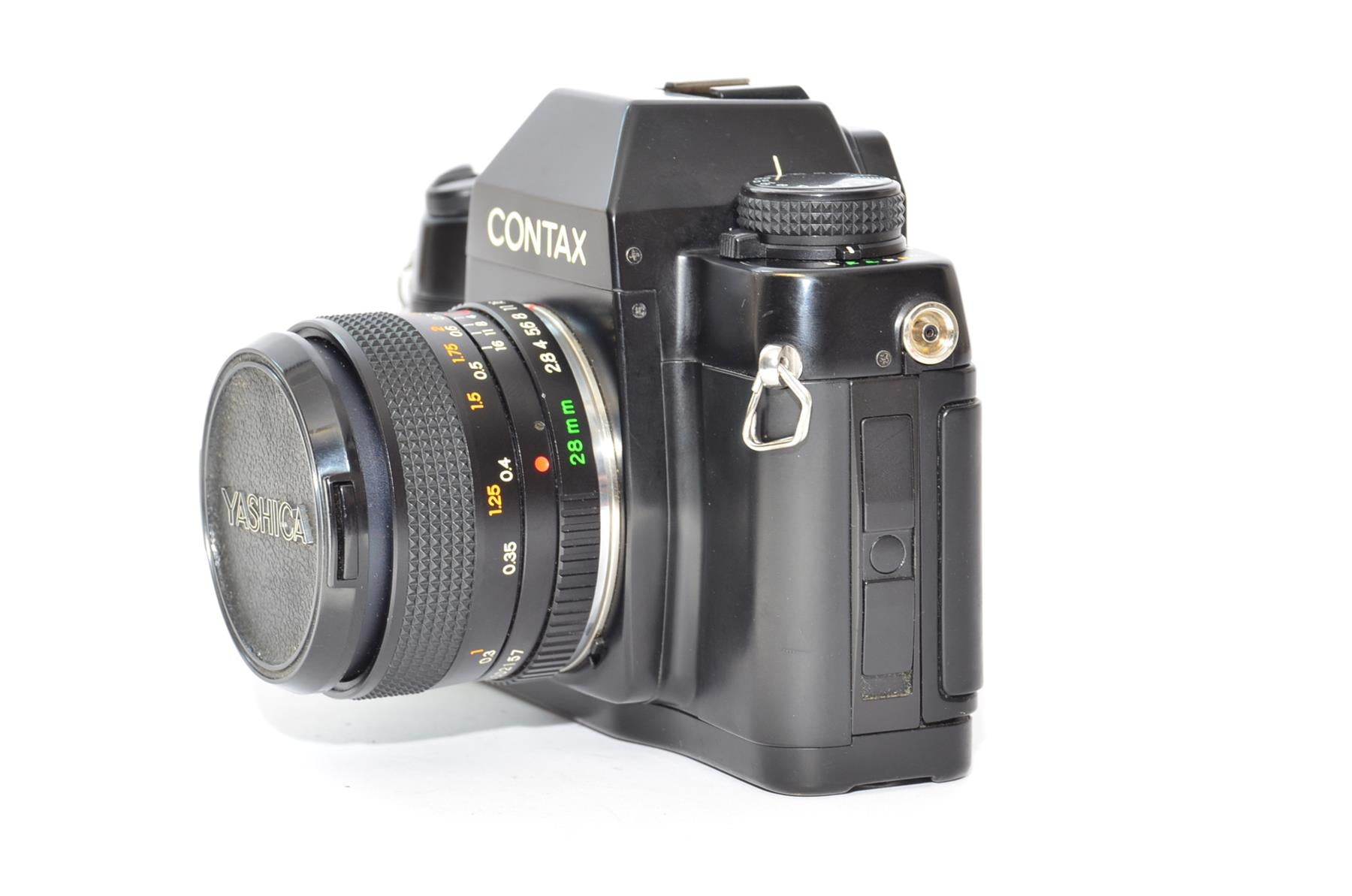 Used Contax RX with Yashica 28mm f/2.8 – Cambrian Photography