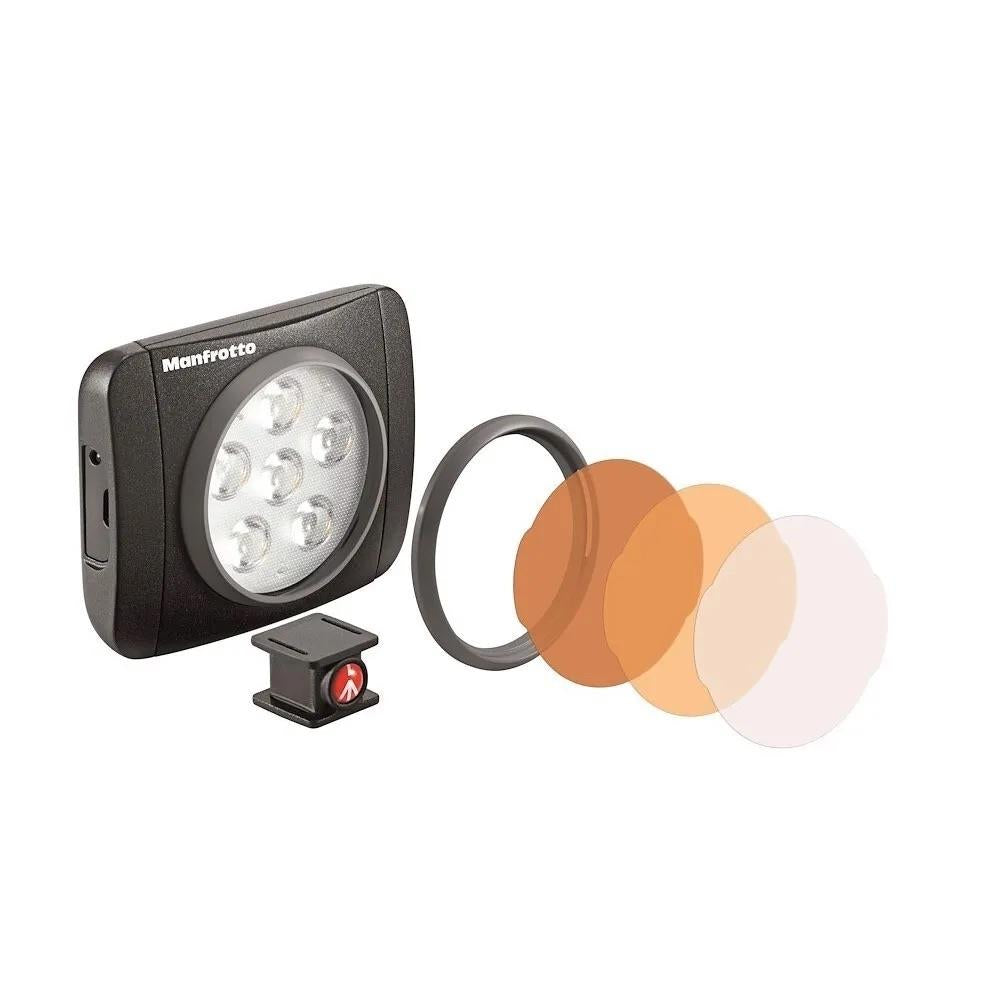 Manfrotto Lumimuse 8 LED Light - Black