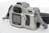 Used Nikon D50 DSLR Camera Body - Silver