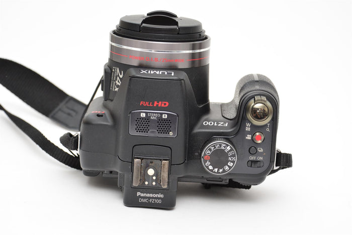 Used Panasonic Lumix FZ100 Bridge Camera