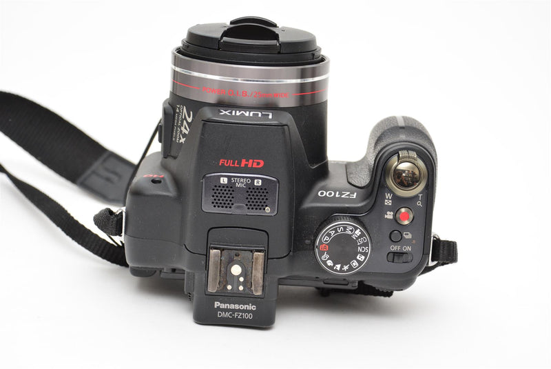 Used Panasonic Lumix FZ100 Bridge Camera