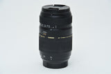 Used Tamron AF 70-300mm f/4-5.6 Di LD Macro Nikon Fit Lens