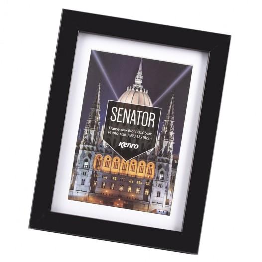 Kenro Senator Series A3 Black Finish Wood Frame