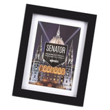 Kenro Senator Series A3 Black Finish Wood Frame