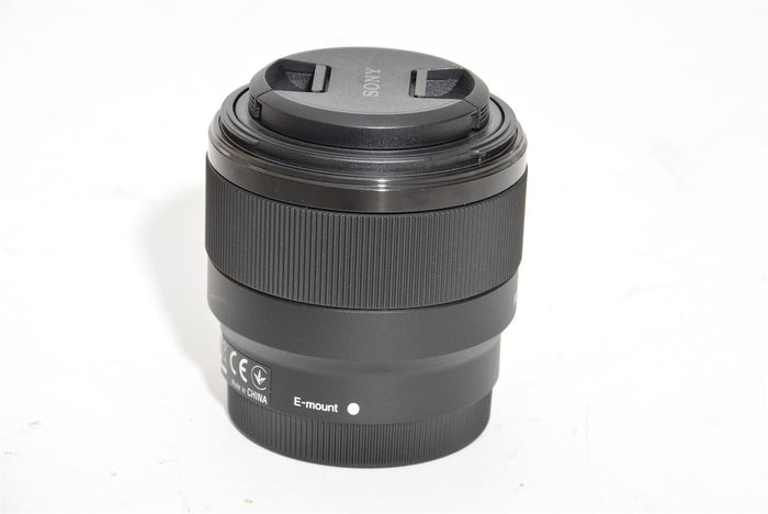 Used Sony FE 50mm f/1.8 E Mount Lens