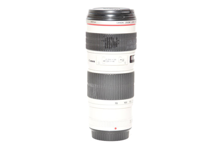 Used Canon EF 70-200mm f/4 L USM Zoom Lens