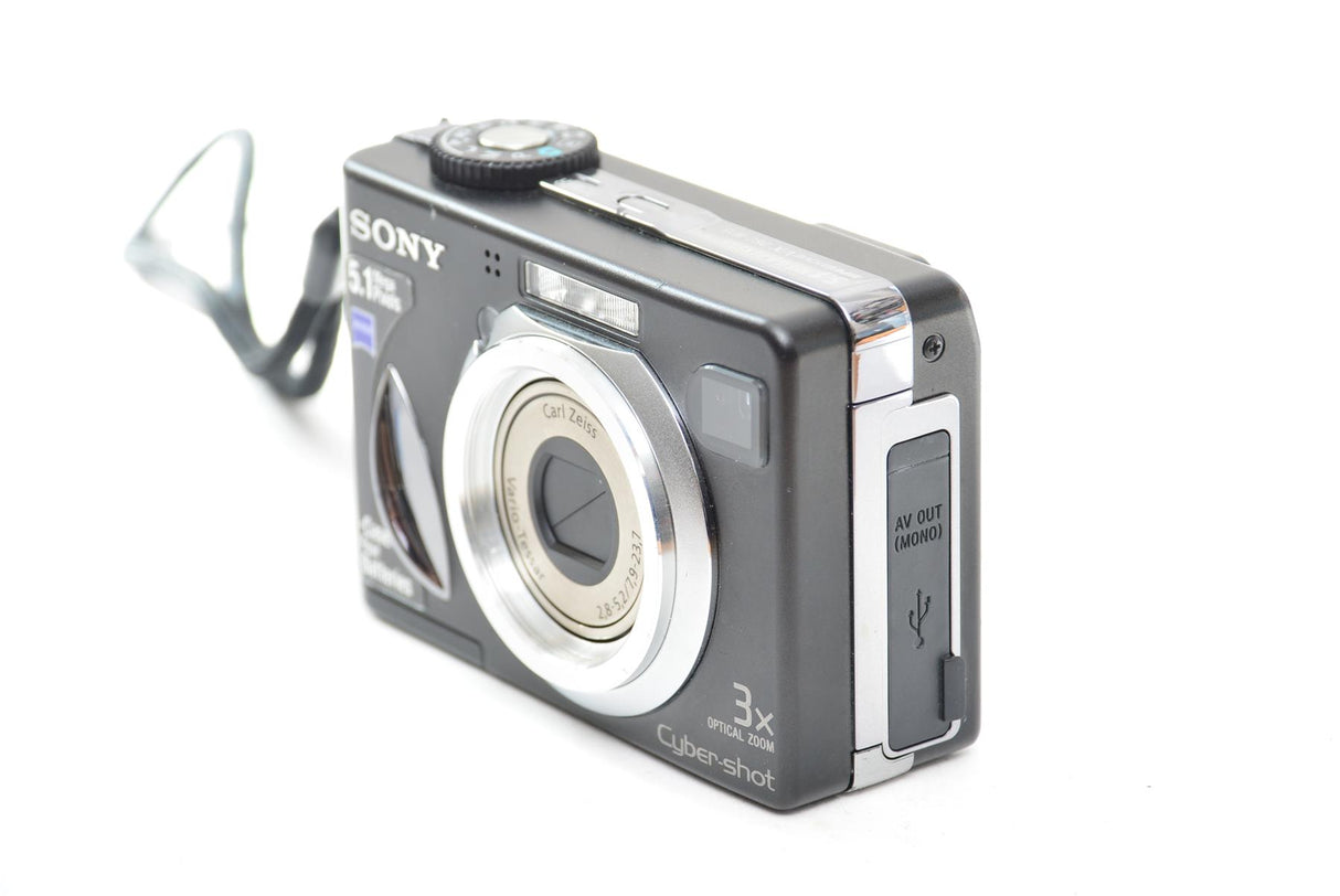 Used Sony DSC-W15 Digicam Digital Still Camera