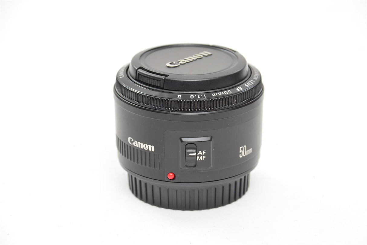 Used Canon EF 50mm f/1.8 II Lens