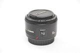 Used Canon EF 50mm f/1.8 II Lens