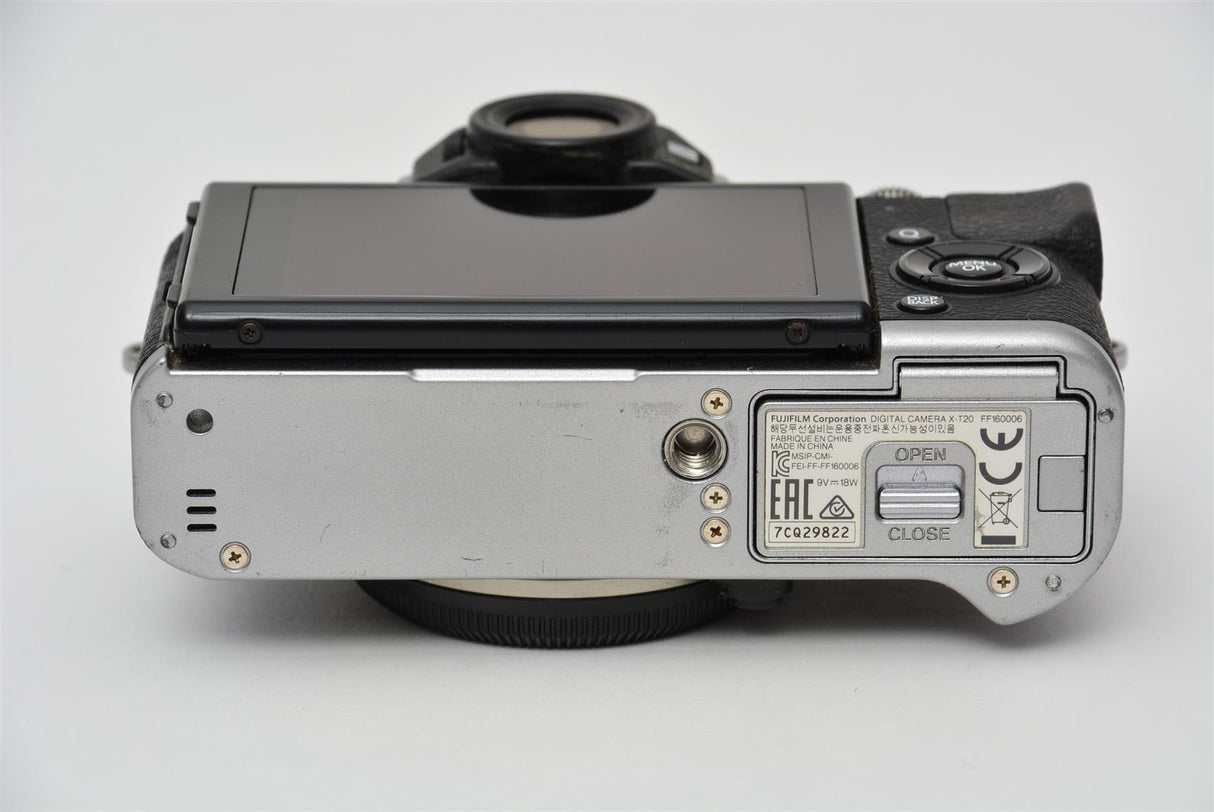Used Fujifilm X-T20 with XF 18-55mm f/2.8-4 R LM OIS