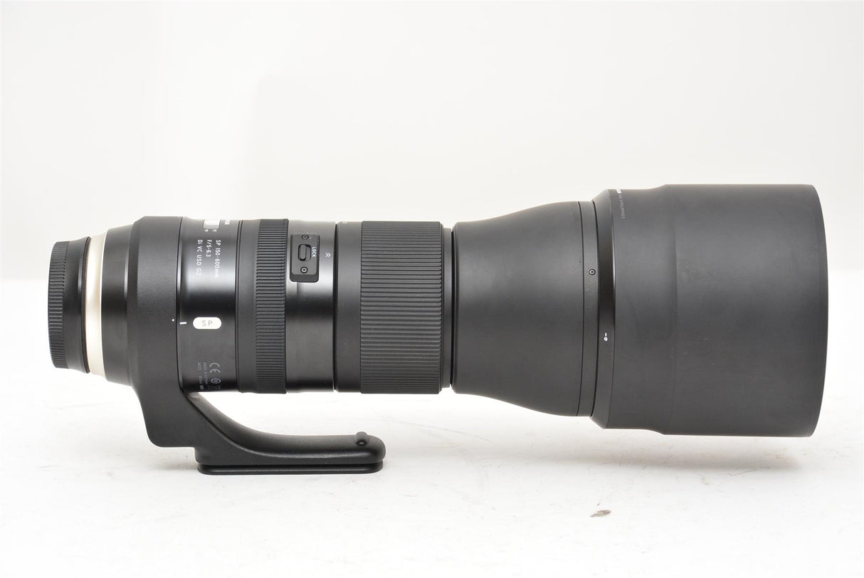 Used Tamron SP 150-600mm f/5-6.3 Di VS USD G2 Canon Fit Lens
